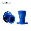 Ductile Iron Pipe Fittings Pp Fitting Tflange socket